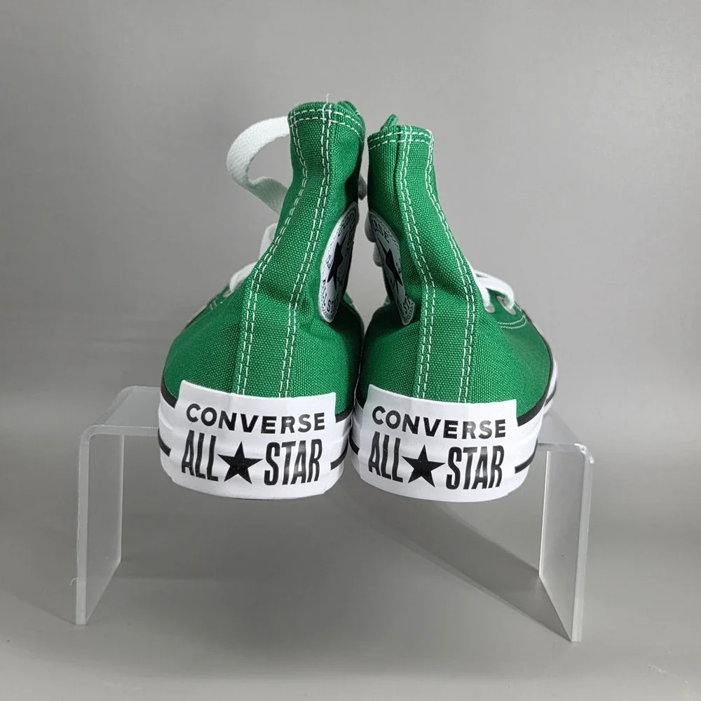 Converse Chuck Taylor All Star High Top Kids 6 Green Canvas Sneakers A11525F